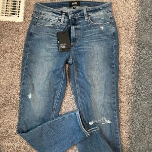 Paige Verdugo Ankle Linear Coin Westbound Destructed size 30